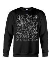 100 Days Of School Crewneck Sweatshirt tile