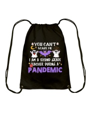 2ND GRADE TEACHER Drawstring Bag tile