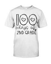 2nd Grade Classic T-Shirt front