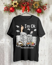 2nd Grade Classic T-Shirt lifestyle-holiday-crewneck-front-2