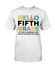 5TH GRADE Premium Fit Mens Tee tile
