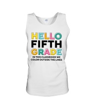 5TH GRADE Unisex Tank tile