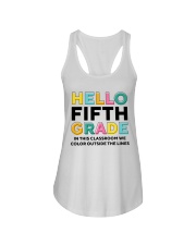 5TH GRADE Ladies Flowy Tank tile
