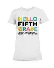 5TH GRADE Premium Fit Ladies Tee tile