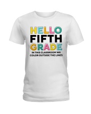 5TH GRADE Ladies T-Shirt tile