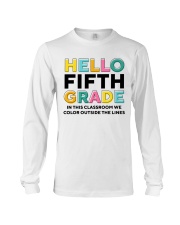5TH GRADE Long Sleeve Tee tile
