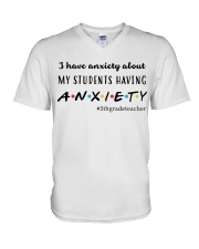 5th Grade V-Neck T-Shirt tile