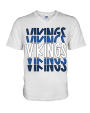 VIKINGS V-Neck T-Shirt tile