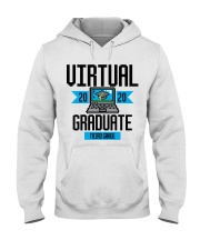 3RD GRADE GRADUATE Hooded Sweatshirt tile