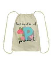 PRESCHOOL Drawstring Bag tile