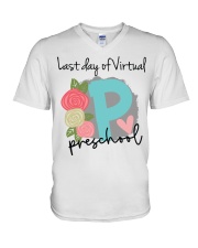 PRESCHOOL V-Neck T-Shirt tile