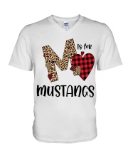 MUSTANGS V-Neck T-Shirt tile