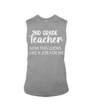 2ND GRADE TEACHER Sleeveless Tee tile