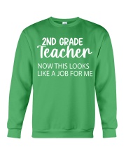 2ND GRADE TEACHER Crewneck Sweatshirt tile