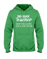 2ND GRADE TEACHER Hooded Sweatshirt tile