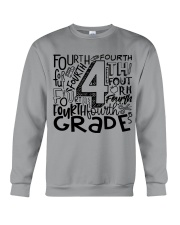 FOURTH GRADE TYPO Crewneck Sweatshirt thumbnail