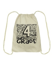 FOURTH GRADE TYPO Drawstring Bag thumbnail