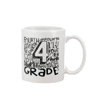 FOURTH GRADE TYPO Mug thumbnail