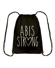 ABIS STRONG Drawstring Bag tile