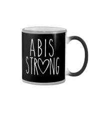 ABIS STRONG Color Changing Mug tile