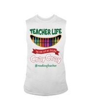 READING TEACHER Sleeveless Tee tile