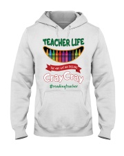 READING TEACHER Hooded Sweatshirt tile