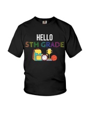 HELLO 5TH GRADE Youth T-Shirt front