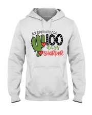 MY STUDENTS ARE 100 DAYS SHARPER Hooded Sweatshirt thumbnail