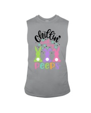 CHILLIN' WITH MY PEEPS Sleeveless Tee thumbnail