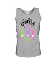 CHILLIN' WITH MY PEEPS Unisex Tank thumbnail