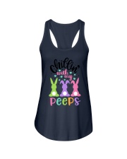 CHILLIN' WITH MY PEEPS Ladies Flowy Tank thumbnail