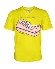 Kindergarten V-Neck T-Shirt tile