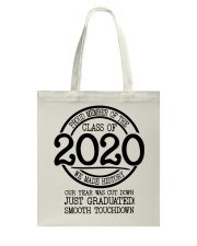 PROUD MEMBER CLASS OF 2020 Tote Bag tile