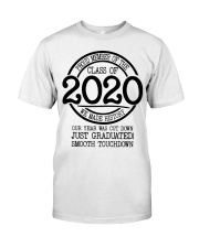 PROUD MEMBER CLASS OF 2020 Classic T-Shirt front