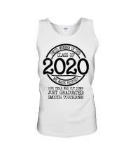 PROUD MEMBER CLASS OF 2020 Unisex Tank tile
