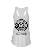 PROUD MEMBER CLASS OF 2020 Ladies Flowy Tank tile