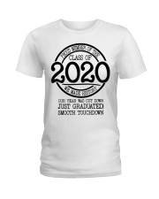 PROUD MEMBER CLASS OF 2020 Ladies T-Shirt tile