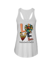 INSTRUCTIONAL ASSISTANT Ladies Flowy Tank tile