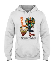 INSTRUCTIONAL ASSISTANT Hooded Sweatshirt tile