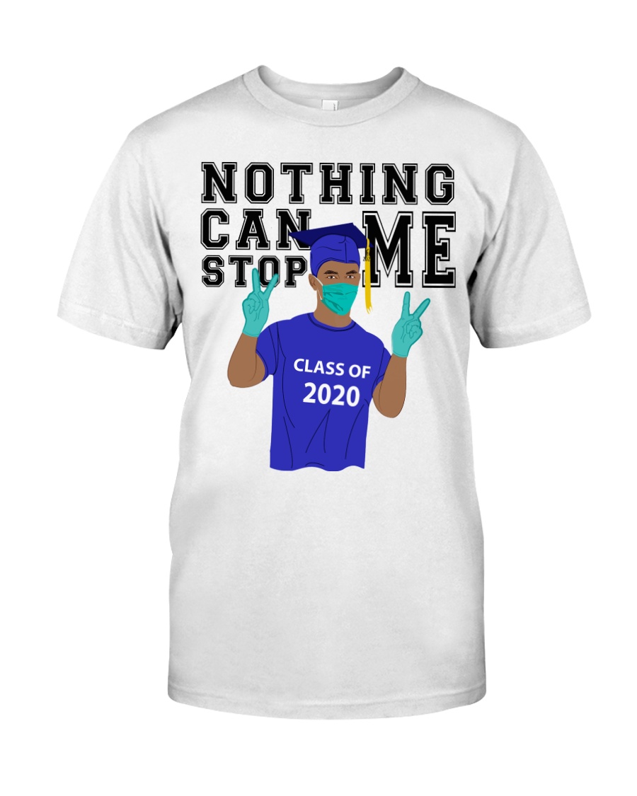 ROYAL BLUE - NOTHING CAN STOP ME Classic T-Shirt
