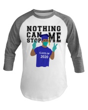 ROYAL BLUE - NOTHING CAN STOP ME Baseball Tee thumbnail