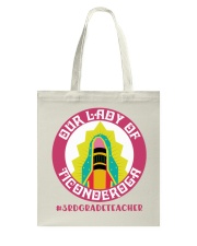 3RD GRADE TEACHER Tote Bag tile