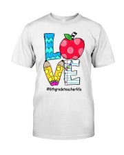 6TH GRADE TEACHER Classic T-Shirt front