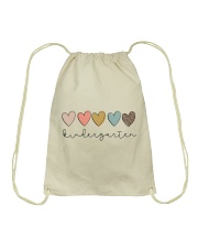 KINDERGARTEN TEACHER Drawstring Bag tile