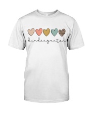 KINDERGARTEN TEACHER Classic T-Shirt tile