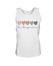 KINDERGARTEN TEACHER Unisex Tank tile
