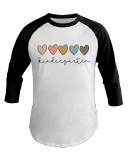 KINDERGARTEN TEACHER Baseball Tee tile
