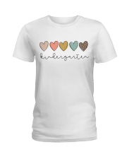 KINDERGARTEN TEACHER Ladies T-Shirt tile
