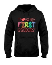 1ST GRADERS - I LOVE YOU Hooded Sweatshirt thumbnail