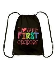 1ST GRADERS - I LOVE YOU Drawstring Bag thumbnail